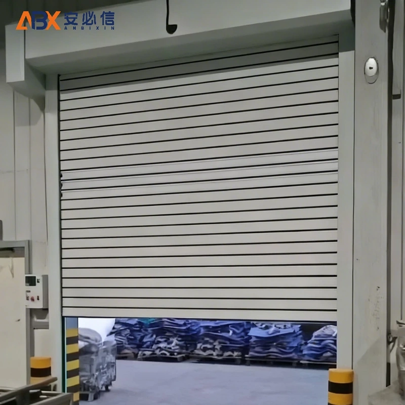 呼和浩特感应高速门